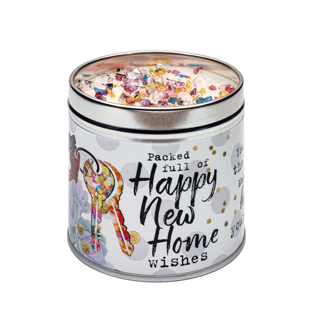 Best Kept Secrets Happy New Home Tin Candle £8.99